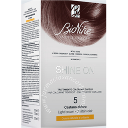 Bionike Tinta Shine On Color Castano Chiaro 5