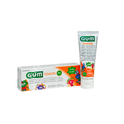 Gum junior dentifricio bambini 7/12 fluoro 1000 ppm 50 ml
