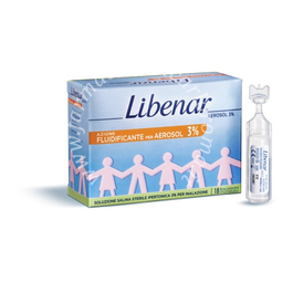 Libenar 18 fiale aerosol ipertoniche 3%