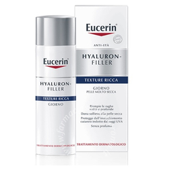 Eucerin hyaluron-filler texture ricca giorno 50 ml