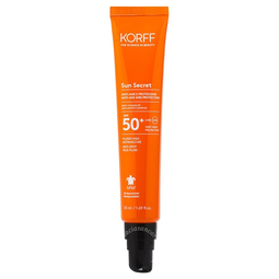 Korff sun secret fluido viso antimacchie spf50+ 50 ml