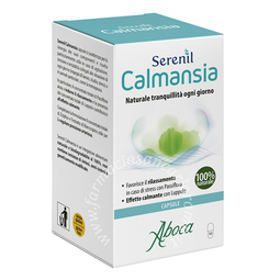 Aboca Serenil calmansia 50 capsule