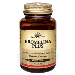 Solgar Bromelina plus 60 capsule