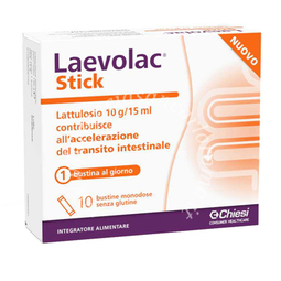 Laevolac stick 10 bustine