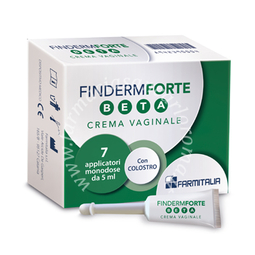 Finderm forte beta crema vaginale 7 applicatori monouso 5 g