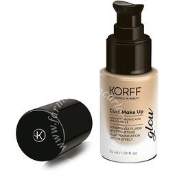 Korff cure make up fondotinta fluido effetto lifting glow 02