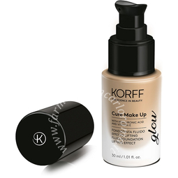 Korff cure make up fondotinta fluido effetto lifting glow 03