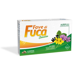 Fave di fuca 40 compresse senna