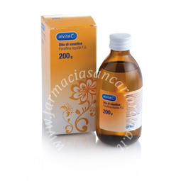 Alvita olio vaselina 200ml