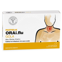 Lfp oralflu gola 20 compresse