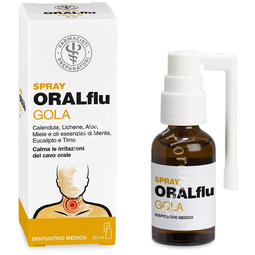Lfp oralflu gola spray 20 ml