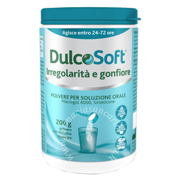 Dulcosoft irregolarita' e gonfiore polvere solubile 200 g