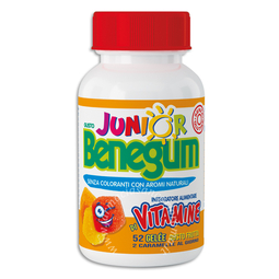 Benegum junior gelee vitamine 52 caramelle