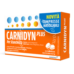 Carnidyn plus 18 compresse masticabili