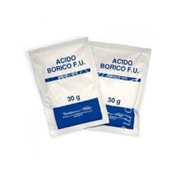 Acido borico polvere fu 30g