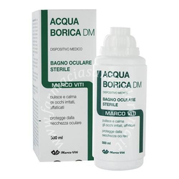 Acqua borica per bagno oculare sterile 500 ml