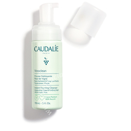 Caudalie vinoclean schiuma detergente 150 ml