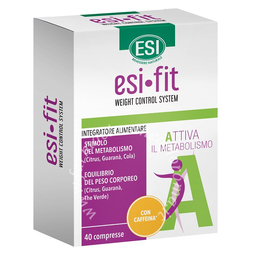 Esi fit attiva con caffeina 40 compresse