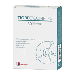 Tiobec complex 30 compresse fast slow