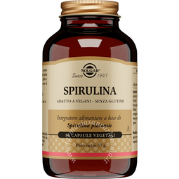 Spirulina 80 capsule veg