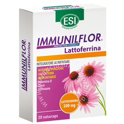 Esi immunilflor lattoferrina 20 naturcaps