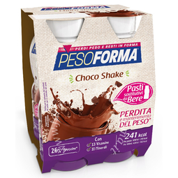 Pesoforma choco shake 4x236 ml
