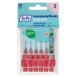 Tepe scovolino xsoft rosso 0,5mm 6 pezzi