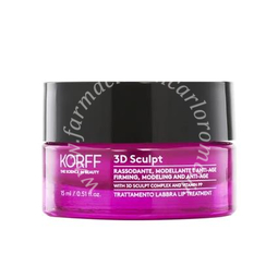 Korff 3d sculpt crema labbra 15 ml