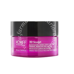 Korff 3d sculpt crema viso collo 50 ml