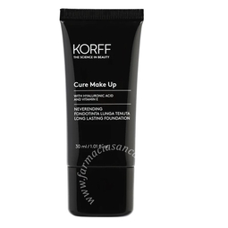 Korff make up fondotinta neverending lunga tenuta 03 30 ml