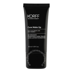 Korff make up fondotinta neverending lunga tenuta 06 30 ml