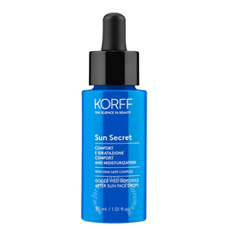 Korff sun secret gocce doposole idratanti riparatrici 30 ml