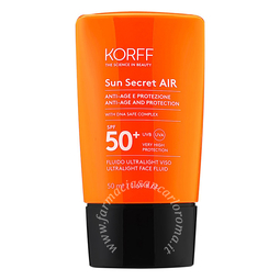Korff sun secret air viso spf50+ 50 ml