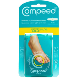 Compeed cerotti per calli medio 10 pezzi