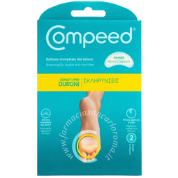 Compeed cerotti per duroni largo 2 pezzi