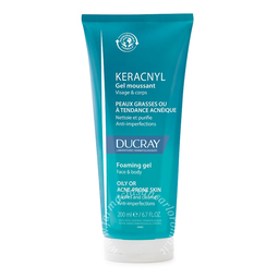 Ducray Keracnyl gel detergente 200 ml