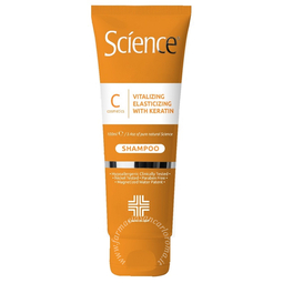Science shampoo ristrutturante elasticizzante keratina 100 ml