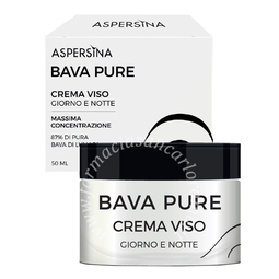 Aspersina bava pure crema viso 50 ml