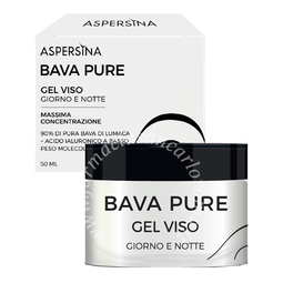 Aspersina bava pure gel viso 50 ml