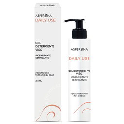 Aspersina gel detergente viso 250 ml