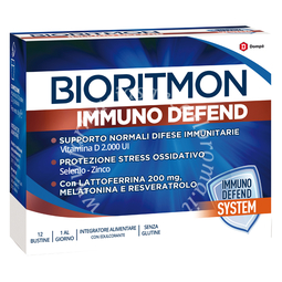 Bioritmon immuno defend bustine