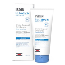 Nutratopic pro-amp crema corpo emolliente 200 ml