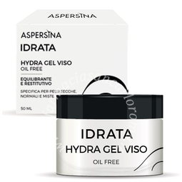 Aspersina idrata hydra gel viso 50 ml