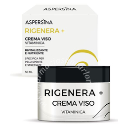Aspersina rigenera + crema viso 50 ml