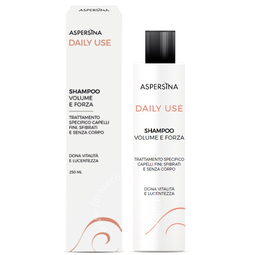 Aspersina shampoo volume e forza 250 ml