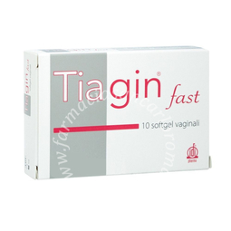 Tiagin fast 10 soft gel capsule vaginali 10 pezzi