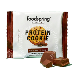Foodspring protein cookie gocce di cioccolato 50 g