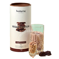 Foodspring vegan protein chocolate 750 g