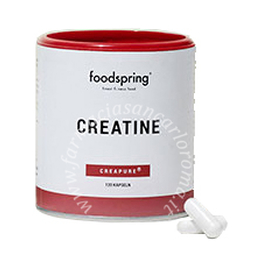 Foodspring creatina 120 capsule