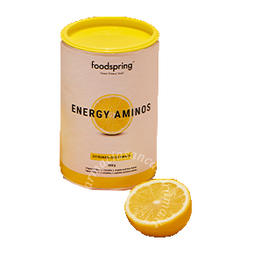 Foodspring Energy aminos limone 400 g